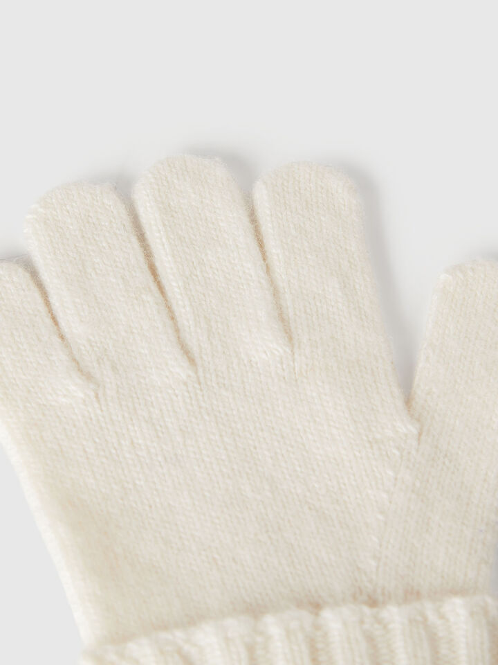 KNITTED GLOVES Garçon image number 2